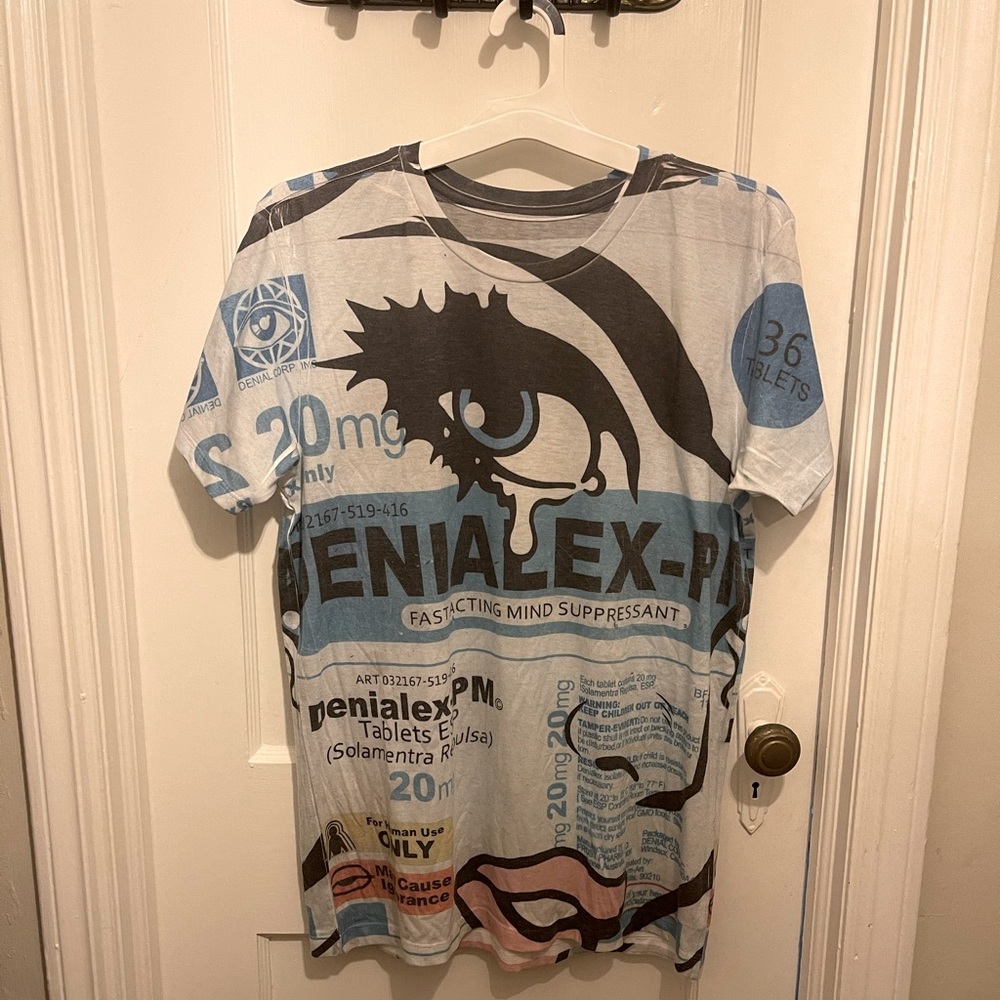 Ben Frost Denialex-PM Print Shirt